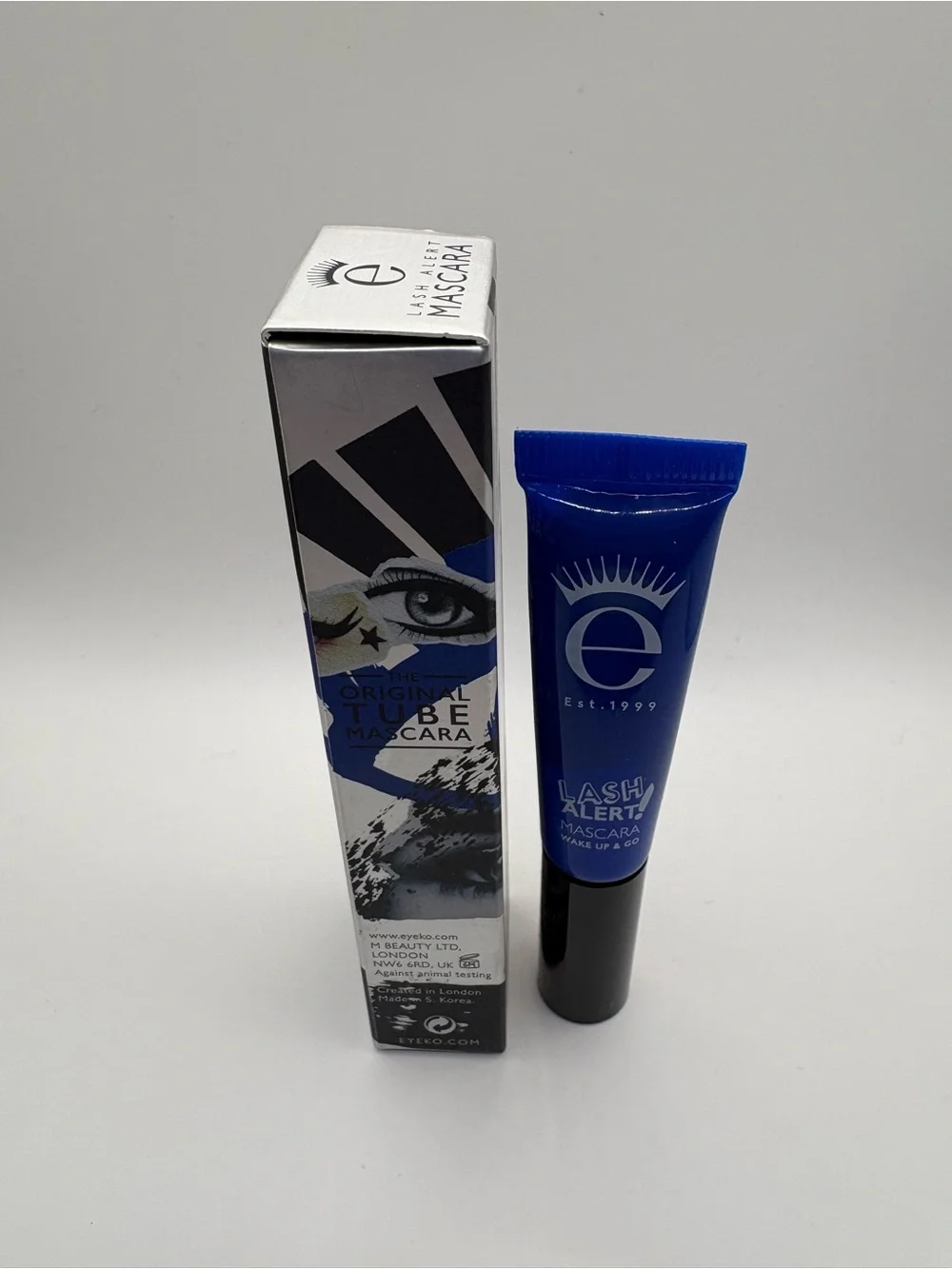 Eyeko Lash Alert BLACK Mascara .13 Oz Travel Size Brand New in Box!!